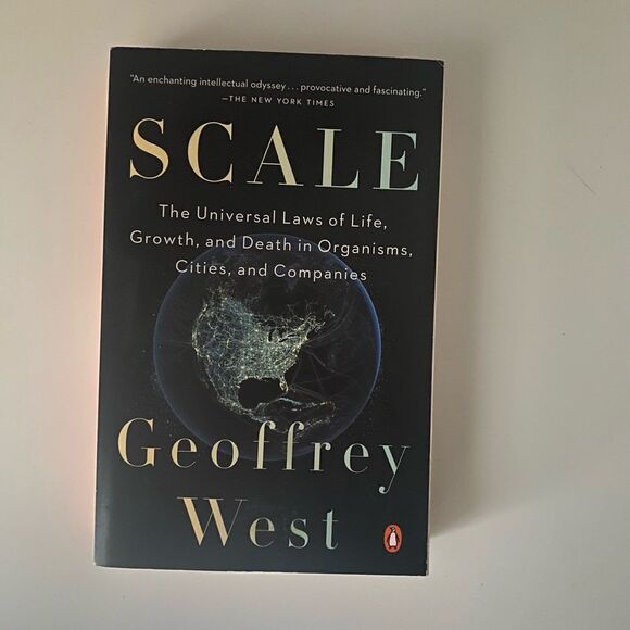 Scale: The Universal Laws of Life… paperback book - Picture 1 of 2